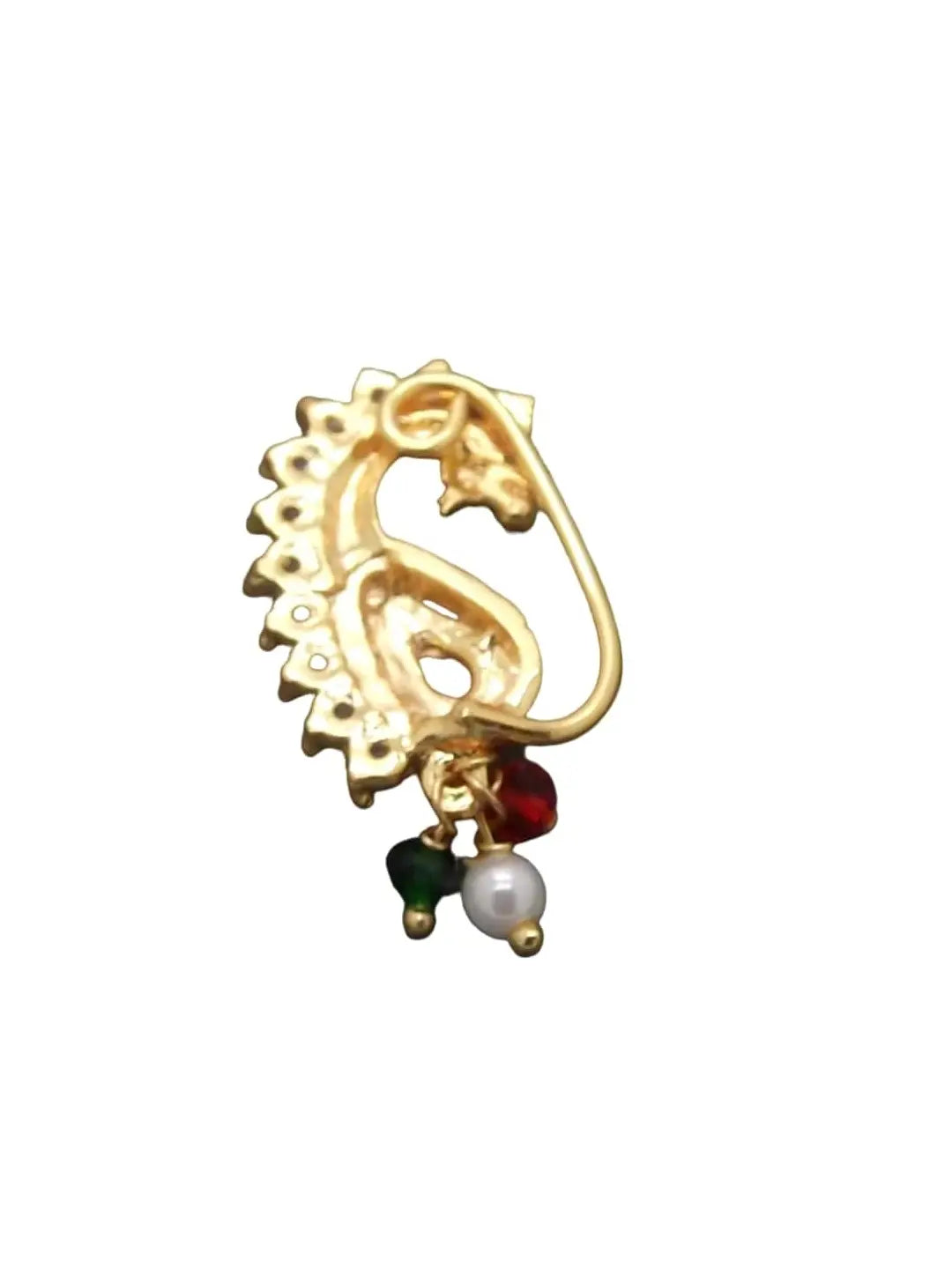 Gold Plated Nosepin